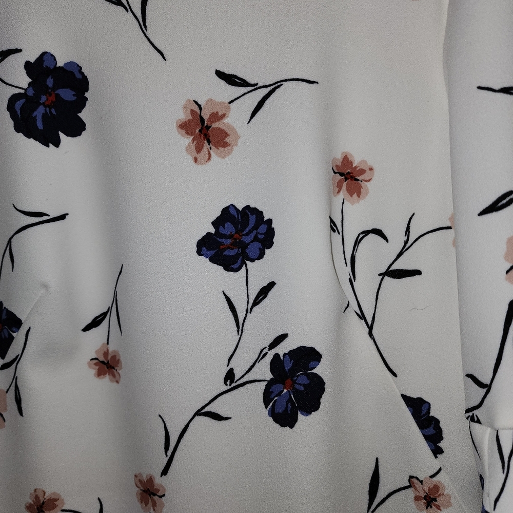 Ralph Lauren Stunning ๐ Boho Style Floral Bell Sleeve Dress - Picture 7 of 16
